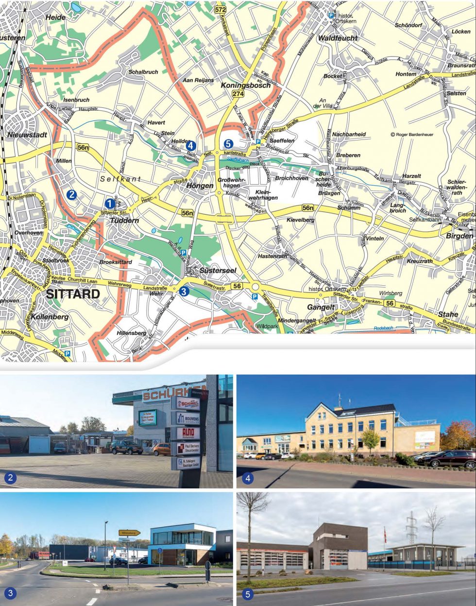 Gewerbeansiedlung Gemeinde Selfkant