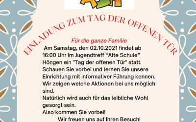 Tag der offenen Tür in der “Alten Schule” Höngen